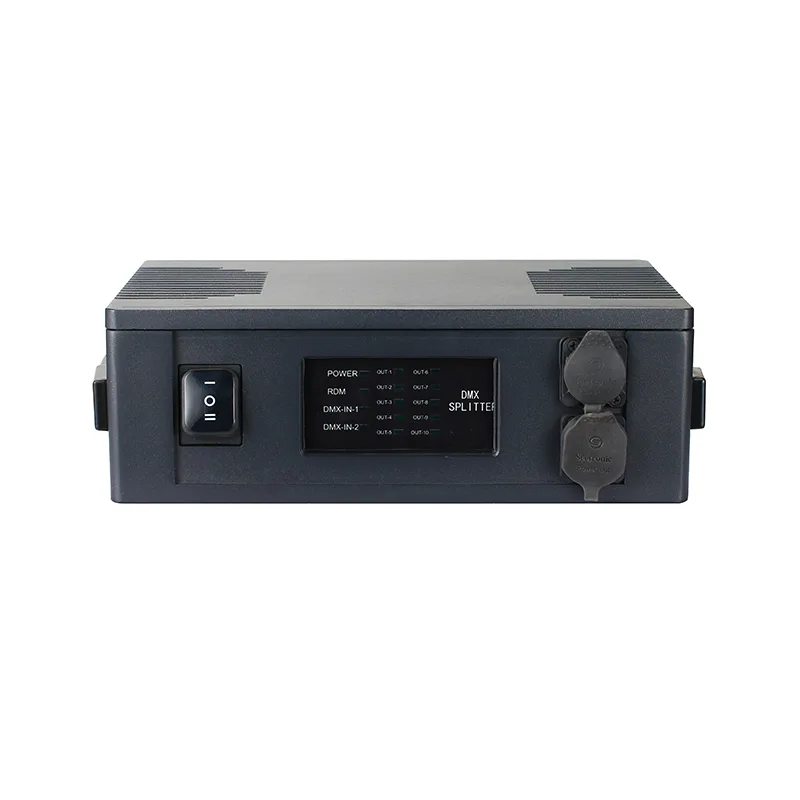 جدید لائٹنگ سسٹمز کے لیے DMX Splitter IP کو کیا ضروری بناتا ہے؟