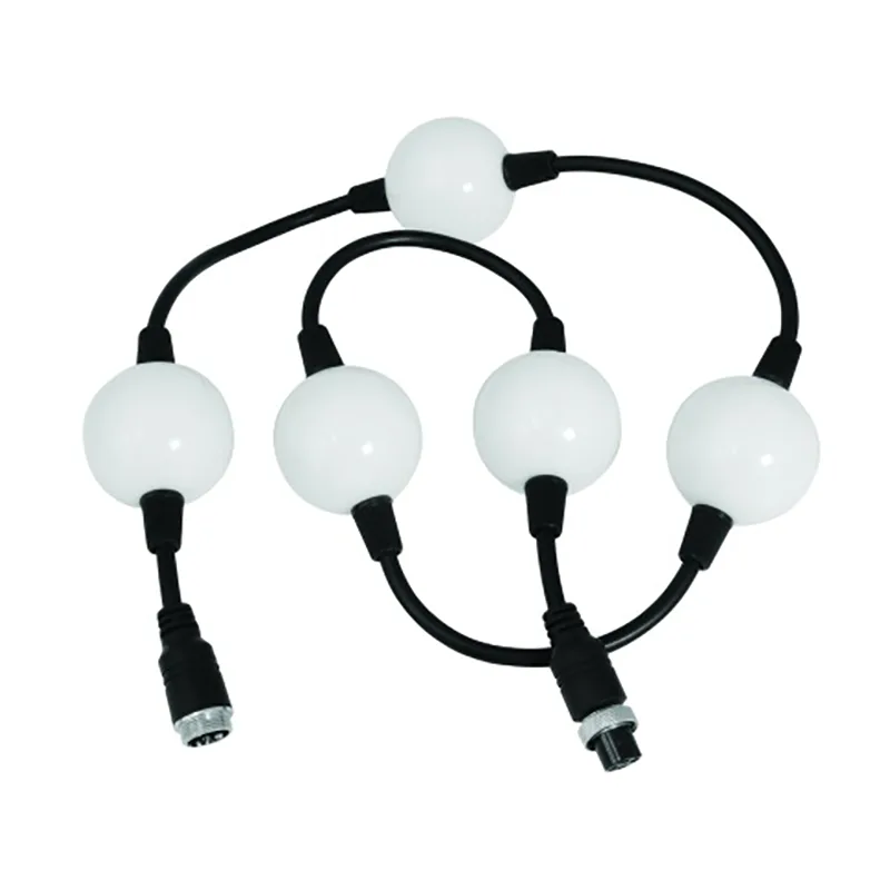 LED 3D پکسل بال ڈسپلے جدید لائٹنگ پروجیکٹس کو کیوں تبدیل کر رہے ہیں؟